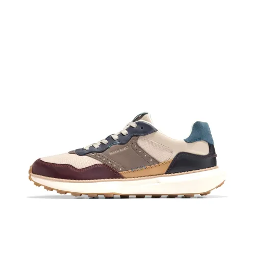 COLE HAAN Повседневный Низкий Топ Хаки Мужской