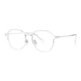 [Маленький до Средний Face]85071 N1W Никель Белый/Прозрачный