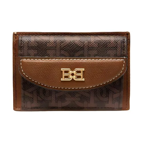 BALLY Картхолдер Женский Коричневый