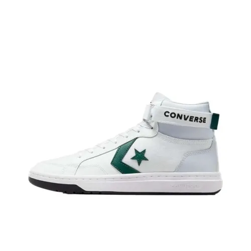 Конверс Pro Blaze V2 противоскользящие устойчивые к истиранию MID топ кроссовки для скейтбординга унисекс белый