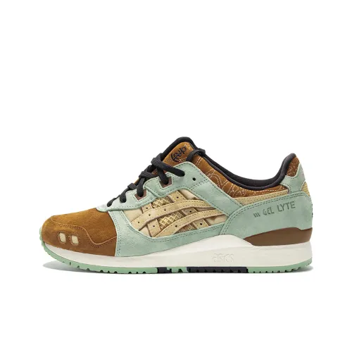 Asics Gel Lyte 3 Беговые кроссовки Низкий топ Коричневый/Светлый умбра Мужской