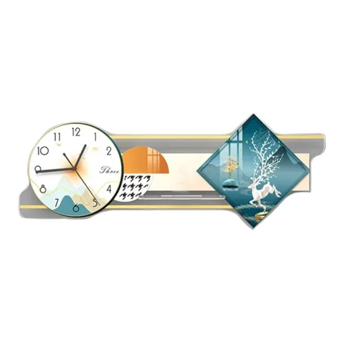 Meishida Механизм с плавным ходом секундной стрелки Акриловый настенный часы Унисекс Белый