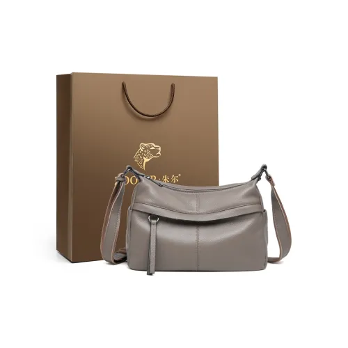 ZOOLER Сумка через плечо из натуральной коровьей кожи маленькая женская черная премиум-серый