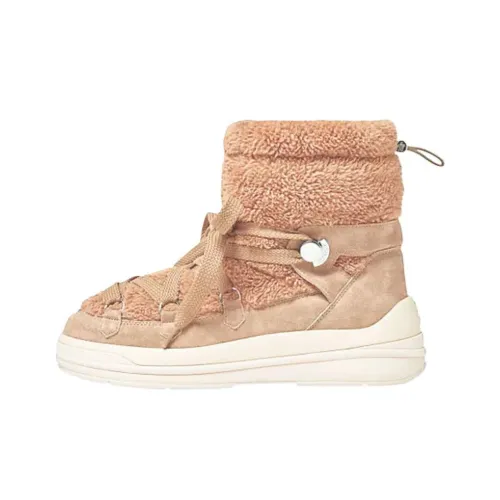 Moncler Короткие Сноубутсы Женские Умбра