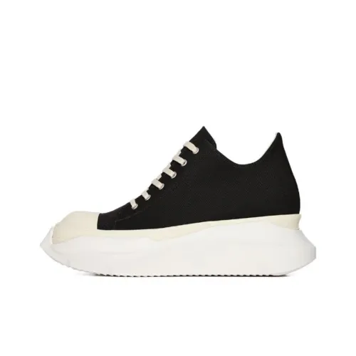 Rick Owens DRKSHDW Низкие кеды Мужские Черные