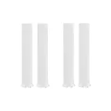 Белый, 2 штуки