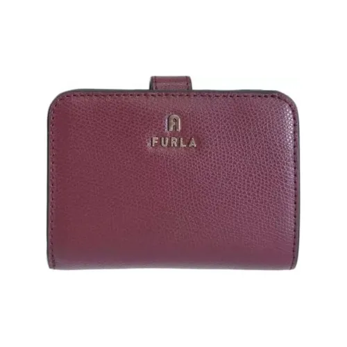 Furla Кожа Кошелек Женские Бордовый