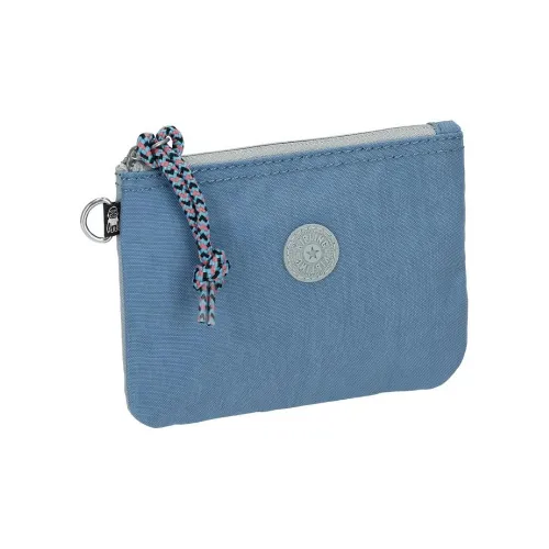 Kipling Нейлон Клатч Маленький Женский Синий