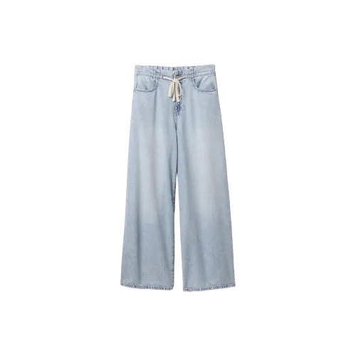 GAP Свет Промытый Женские Джинсы