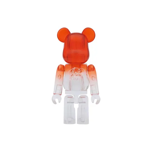 BE@RBRICK Benny Gold Fog Series Туманный Коллекция Прозрачный Слепой Бокс с Карточкой 100%