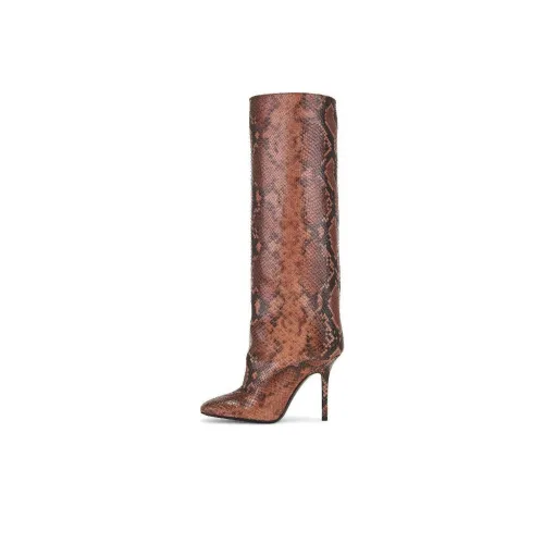 The Attico Sienna Over The Knee Boots 10,5cm Женские Коричневый