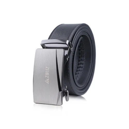 ZULIZ Ремни из коровьей кожи Мужской 3,5CM