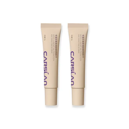 Carslan Smart Тон Регулировка Нет Макияж Крем Натуральный Нет TRANSFER Праймер 10г+10г
