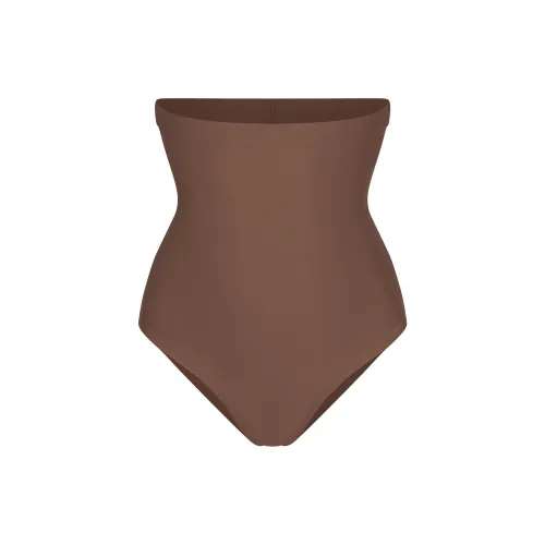 SKIMS SS25 Центральная часть Ядерный Sculpt HIGH WAISTED BRIEF Нижнее белье Женские 1 Pack Яшмовый Яшмовый