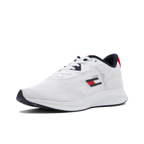Tommy Hilfiger Беговые кроссовки Low Top Белые Мужские