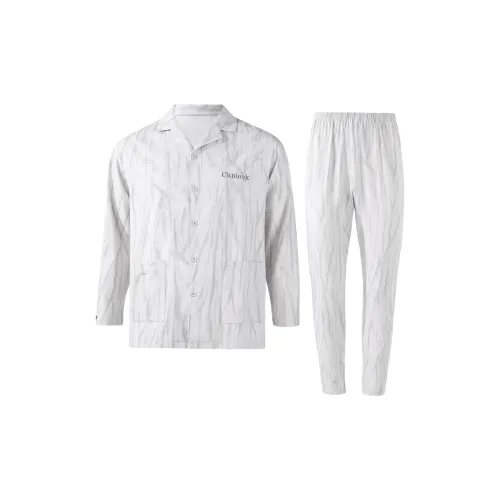 ALDOLA Ice Gray Мужской Пижамный Комплект
