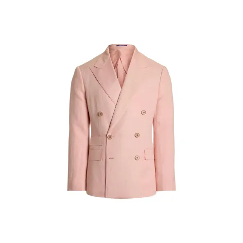 Ralph Lauren Purple Label Бизнес-костюм Пальто Мужской Розовый