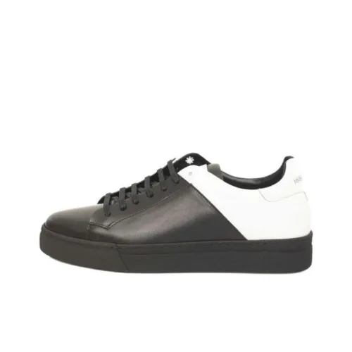 CERRUTI 1881 Низкие кроссовки для скейтбординга Мужские Черно-белые