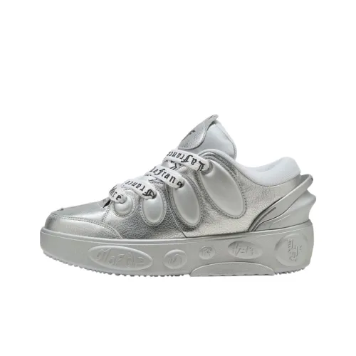 PUMA Casual Low Top Silver Unisex PUMA Повседневный Низкий Топ Серебряный Унисекс