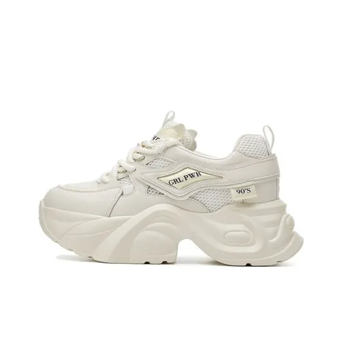 DAPHNE Low Топ Толстая подошва Кроссовки Женские