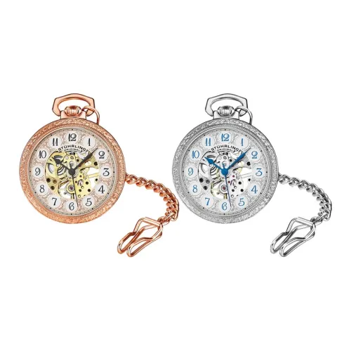 STUHRLING Механический механизм с ручным заводом Унисекс Карманные часы