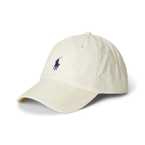 Polo Ralph Lauren Linen Baseball Caps Unisex White Поло Ralph Lauren Леняные Бейсболки Унисекс Белый