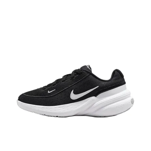 Nike Uplift SC Slip-Resistant Abrasion-Resistant Low Top Детская Беговая Обувь Черный Белый