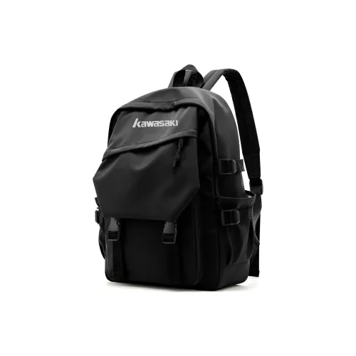 Kawasaki Ткань Рюкзак Ноутбук Сумка Обычный Унисекс Серый