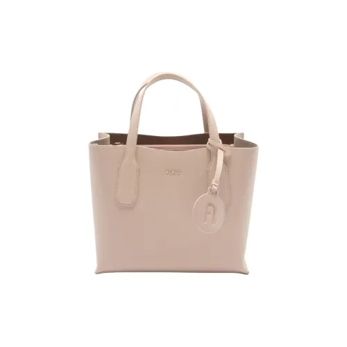 Furla Кожа Одно Плечо Сумка Женская Бежевая