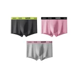 Темно-серо-зеленый + светло-розовый, черный + средний, фотиния, серый, розовый.