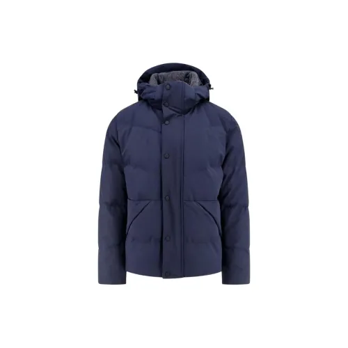 Paul Shark Yachting Пуховик Мужской Морской Синий