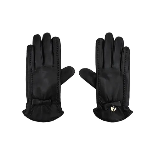 Elle Овчина/Подкладка 100% полиэстер Перчатки Женские