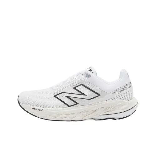 New Balance Fresh Foam X 860v14 Амортизация Низкий Топ Беговые кроссовки Мужские Белые