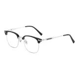 Черно-серебристый