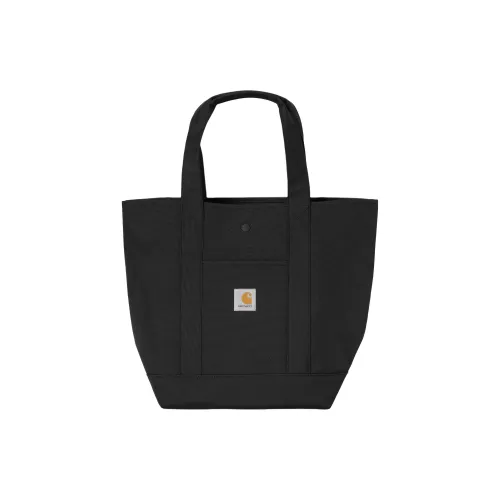 Carhartt WIP Полиэстер Тоут Сумка Сумка для покупок Сумка Обычная Унисекс Черная