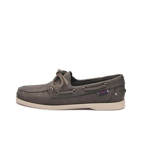 Sebago Docksides Portland Повседневная обувь Женская Тауповая