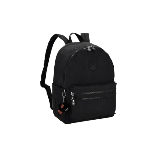 Kipling Полиамид Рюкзак Унисекс Черный