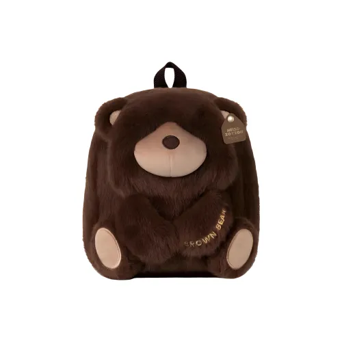 ZOY ZOII Плюшевый рюкзак маленький для малыша