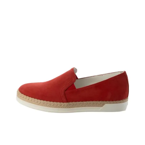 TOD'S Женские повседневные туфли Женские