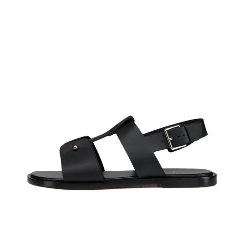 CL Chambeliss One Ремешок Сандалии Мужские Черные