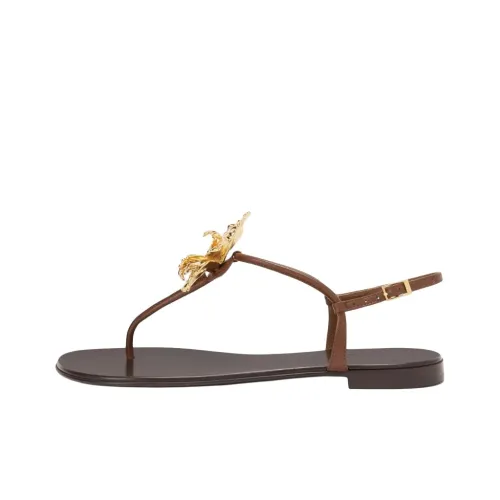 Giuseppe Zanotti GZ Орхидея One Ремешок Сандалии Женские Коричневый