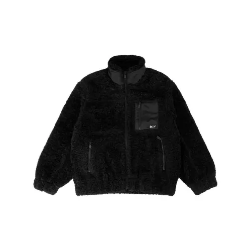 BOY LONDON Черные унисекс бархатные куртки