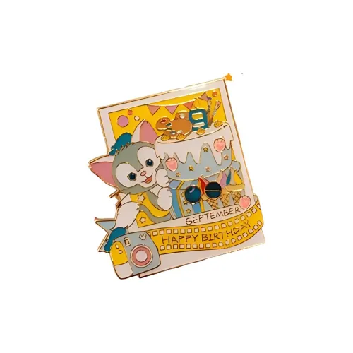 Disney Джелатони Сентябрь Тони Шанхайский Дисней Значки