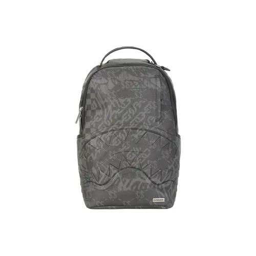 SPRAYGROUND Рюкзак из ПВХ (поливинилхлорида) Унисекс Черный