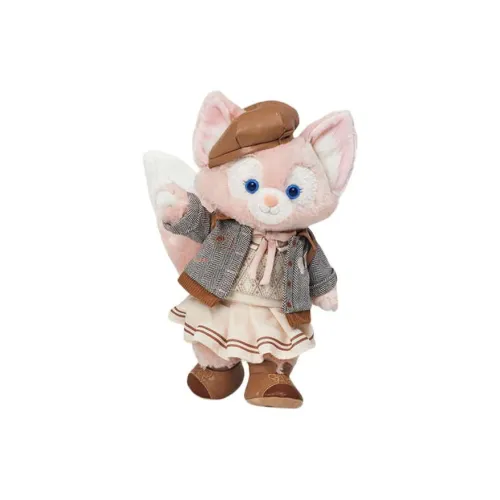 Disney Duffy и Friends Little Classroom Линабелл Стиль AT Your Own Pace Куклы Плюшевая кукла 26 см Высота Шанхайский Дисней