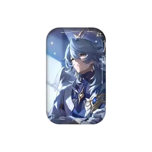 MIHOYO Март 7 Jingyuan Кафка Blade Jadeite Цзинлю Silver Wolf Silver Branch Harmony In Silence Значки