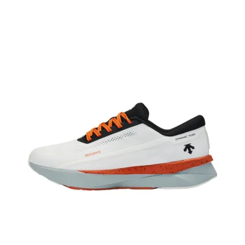 DESCENTE Беговые кроссовки Low Top Белые Мужские