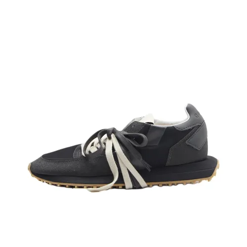 GHŌUD Rush Casual Low Top Black Women's