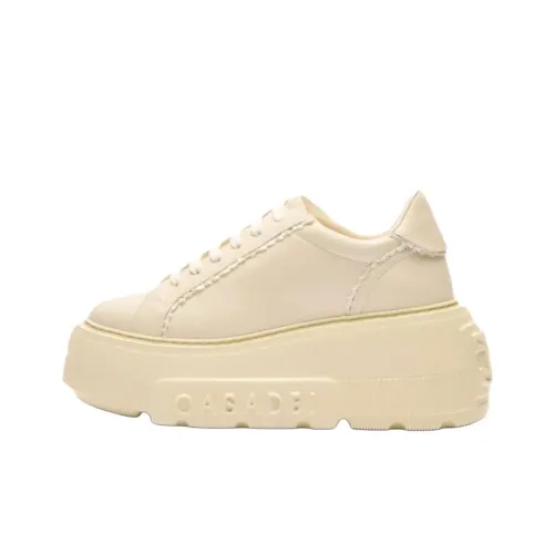 Casadei Nexus Low Топ Повседневная обувь Женская Бежевая