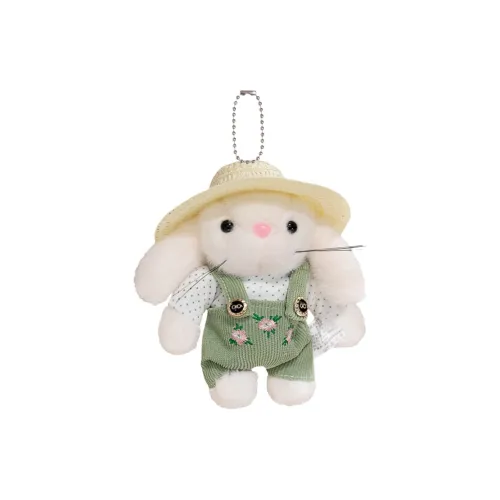 KUMAOYA Милый Трудолюбивый Очаровательный Садовый Кролик Кукла Плюшевая Подвеска 15 см Рекомендуемая Высота